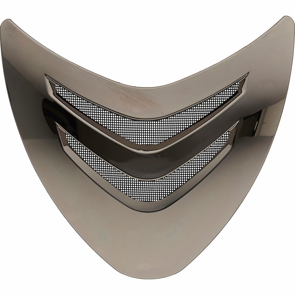 OneK Convertible front vent chrome