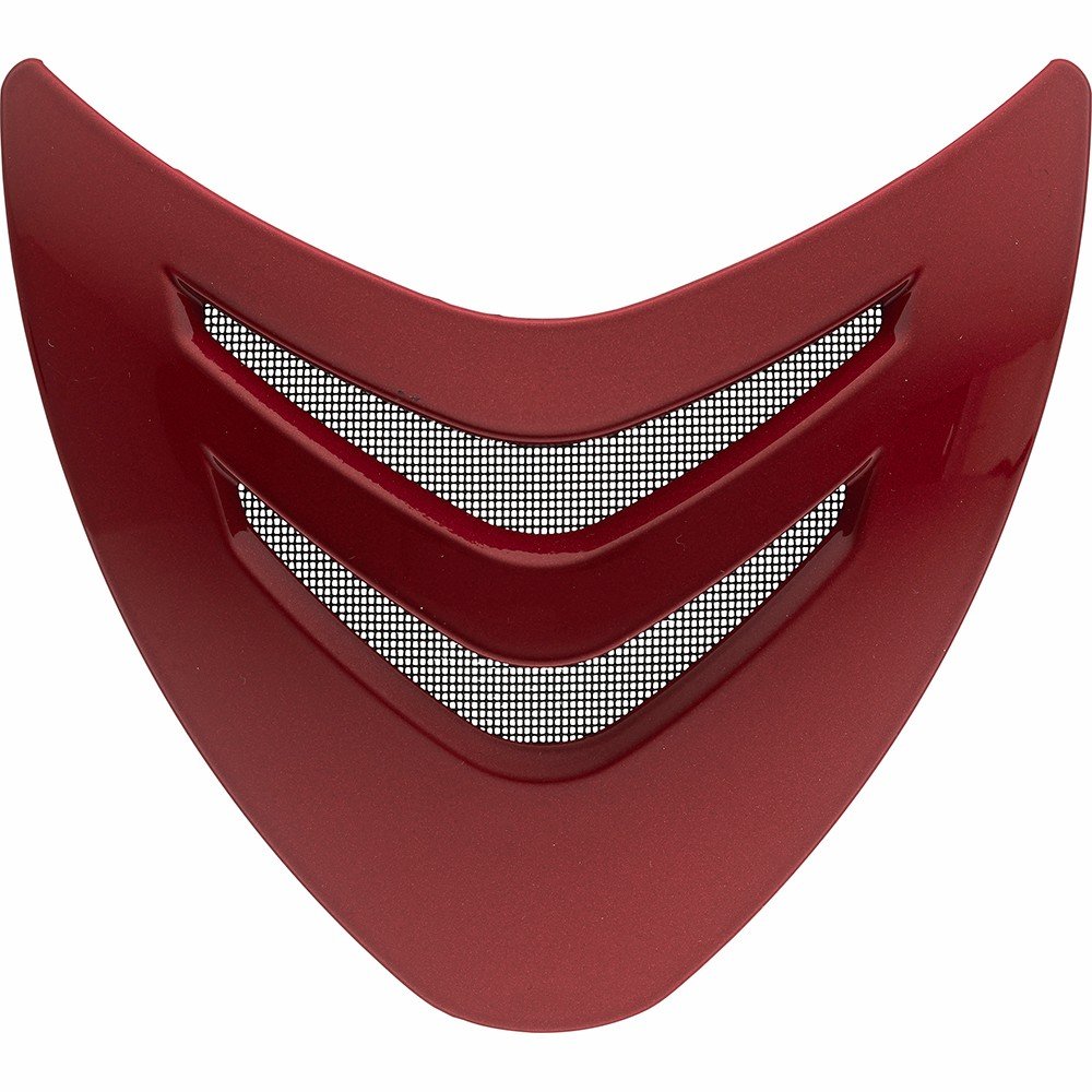 OneK Convertible front vent paint glossy eller matt burgundy