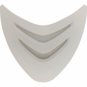 OneK Convertible front vent paint glossy eller matt i hvid