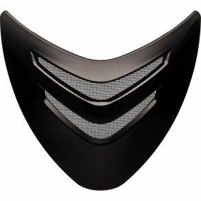 OneK Convertible front vent paint glossy eller matt i sort