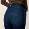 Ariat Womans Highrise Ballery Jeans Boot Cut