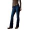 Ariat Womans Highrise Ballery Jeans Boot Cut