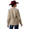 Ariat Kirby Womens Shirt Chocolate Plum Stribe
