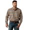 Ariat Rebar Flannel DurraStretch Herre Work Shirt