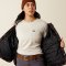 Ariat Womans Rebar Flannel insulated shirt Jacket