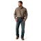 Ariat Rebar Flannel DurraStretch Herre Work Shirt