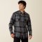 Ariat Retro Harbert fitted snap shirt