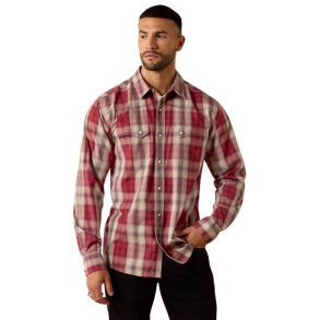 Ariat Retro Hawthorne Herre fitted snap shirt