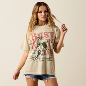 Ariat Womans Bull Rider Arched T-Shirt