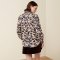 Ariat Cricklade Dame Bluse i Navy Coinside Print