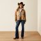 Ariat Womans Sherpa Blocked Jacket