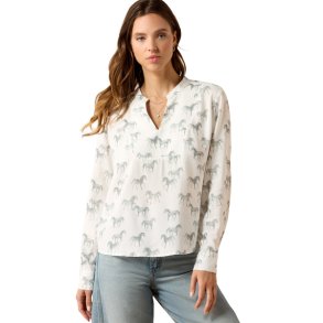 Ariat Thornneck Blouse