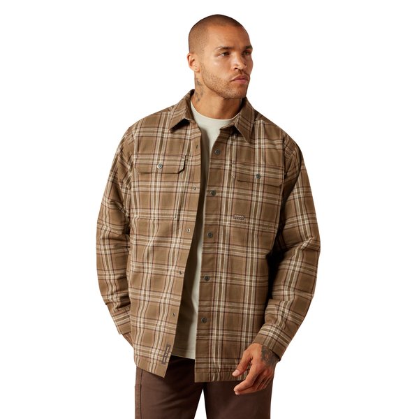 Ariat Rebar Flannel Insulated Shirt