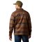 Ariat Caldwell Printed Shirt Jacket Toffee Serape