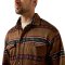 Ariat Caldwell Printed Shirt Jacket Toffee Serape