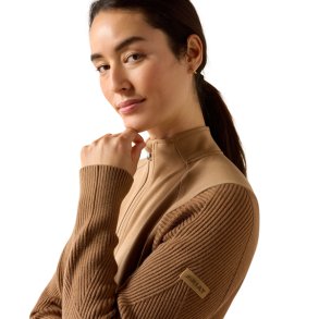 Ariat Womans Skadi Full Zip Tiger Eye