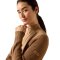 Ariat Womans Skadi Full Zip Tiger Eye