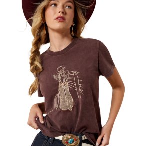 Ariat Womans Rebel With a Cause T-Shirt