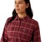 Ariat Womans Rebar Flannel DuraStretch Work Shirt
