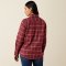 Ariat Womans Rebar Flannel DuraStretch Work Shirt