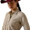 Ariat Kirby Womens Shirt Chocolate Plum Stribe