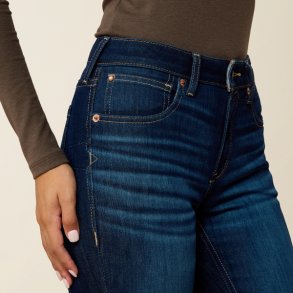Ariat Womans Highrise Ballery Jeans Boot Cut