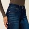 Ariat Womans Highrise Ballery Jeans Boot Cut