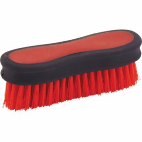 HG Softtouch pandebrste rd/navy