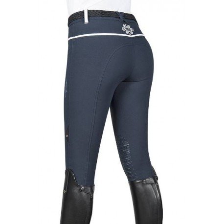 Equiline Josie Kn Grip Navy