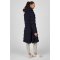 Pikeur Dame Flexquilt Raincoat Navy