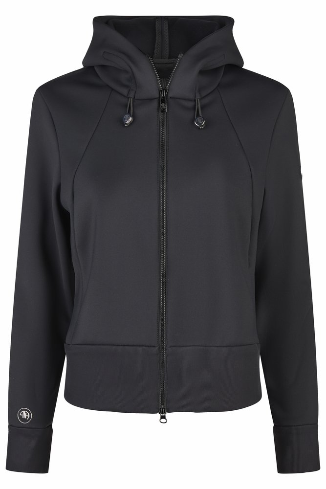 Pikeur Athleisure Fleece jakke, sort