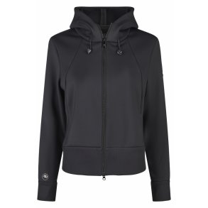 Pikeur Athleisure Fleece jakke, sort