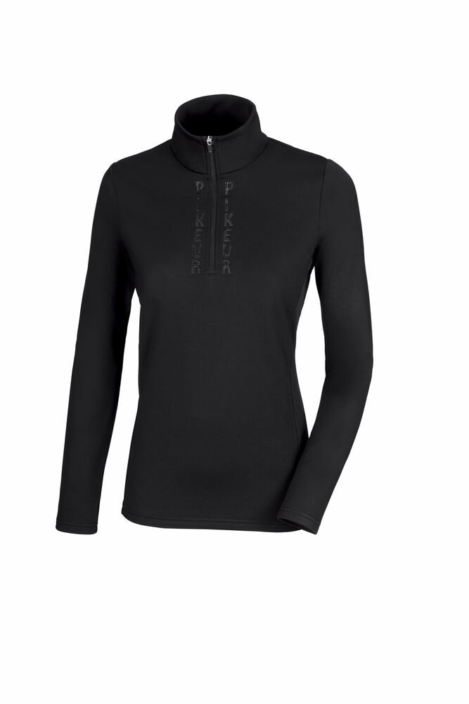 Pikeur Zip shirt Sports, black