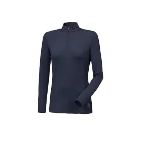 Pikeur Sareen shirt langrmet navy