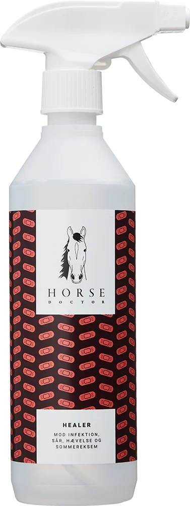 Horsedoctor Healer til hest 500 ml.