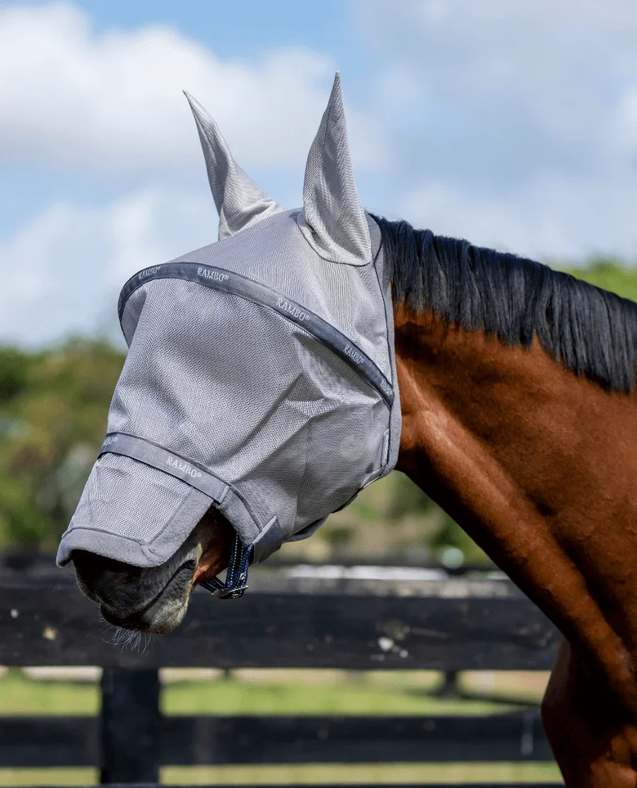 Rambo Flymask fra Horseware