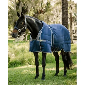Rambo Optimo stable Rug 200 g. Navy Thunderstorm