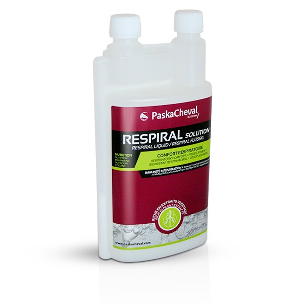 Paskacheval Respiral oplsning 1l.