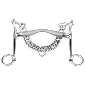 HS Sprenger Satinox Weymouth bid 14 mm. rustfrit stl