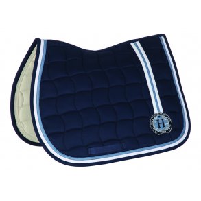 Harcour Spring sadelunderlag elektric Blue