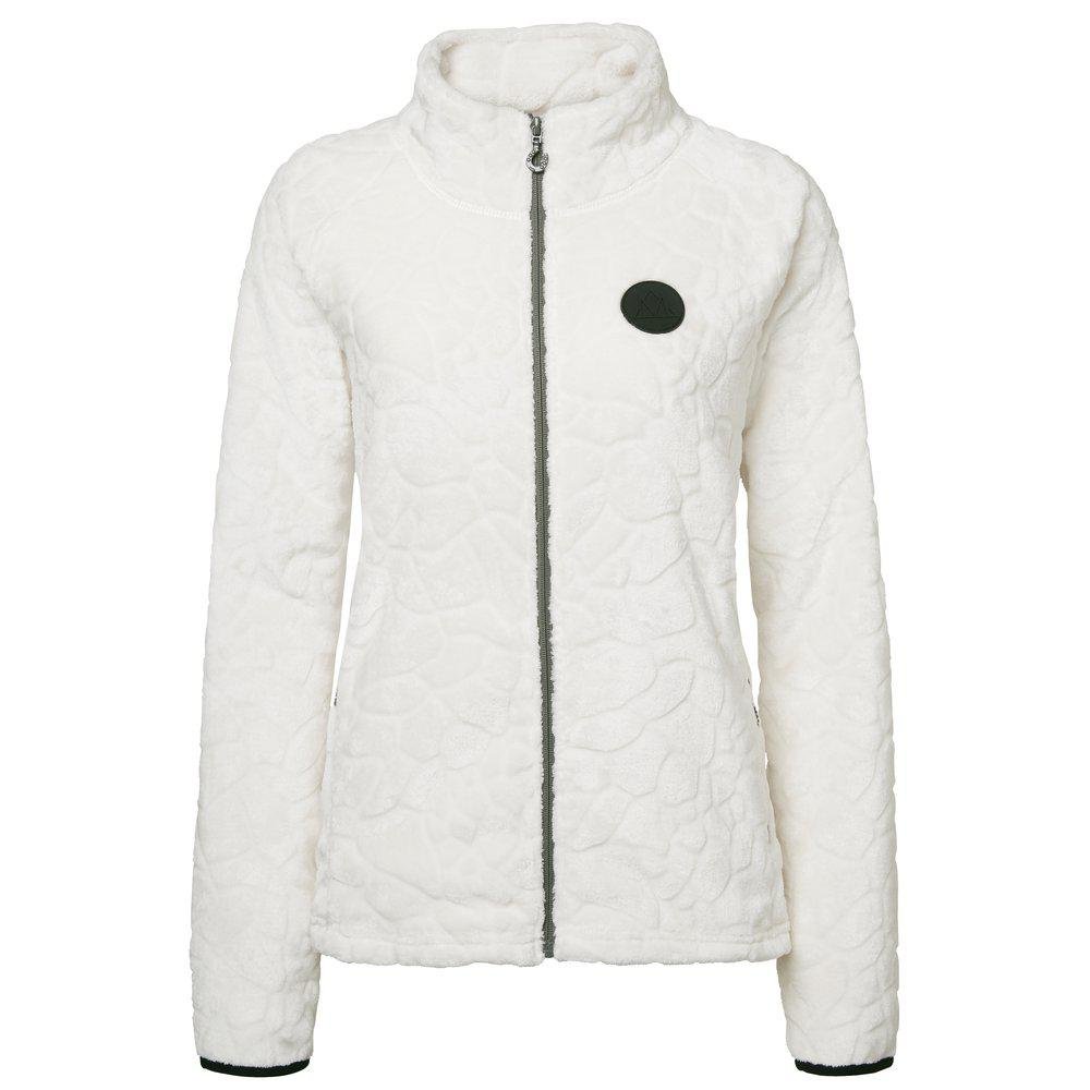 Mountain Horse Shadow Fleece trje White pearl