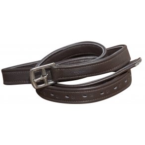 byWeber Stigremme i Soft lder Brun