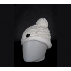 Equiline Twist Knitted Hat Cream