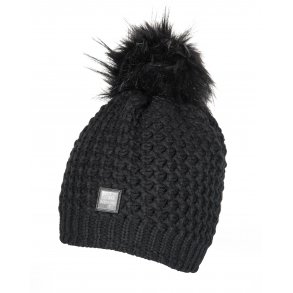 Equiline Ada Knitted Hat Black