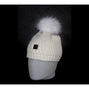 Equiline Ada Knitted Hat Creme