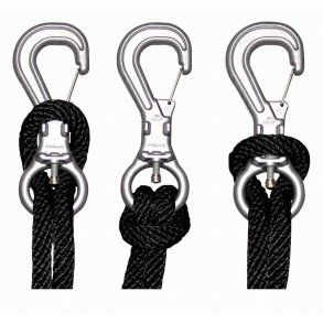 2 stk. The Clip incl trktov