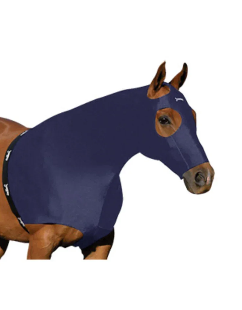 Jammies Hood med Lynl�s - Navy