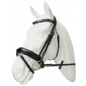 byWeber Eleganza Trense Sort foring med lak