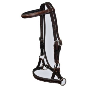 Side Pull - Dark Brown - OILED - V-145