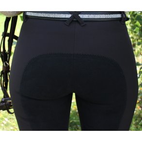 Horseline Navy Softshell Vinter Ridebukser